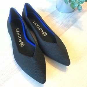 Rothy’s Pointed Toe Flats